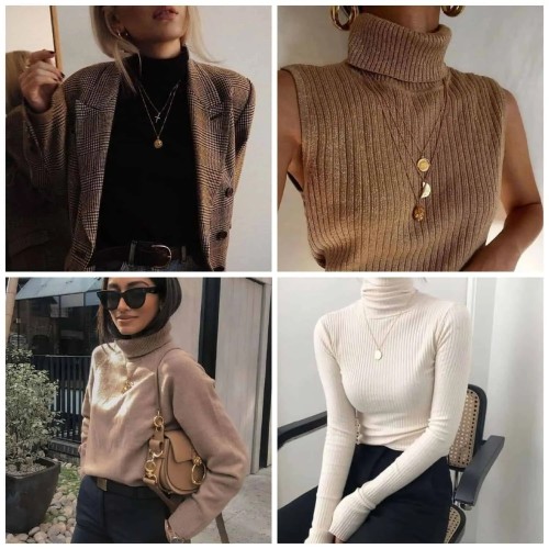 رازهای طلایی ست کردن زیورآلات طلا با لباسهای زمستانی